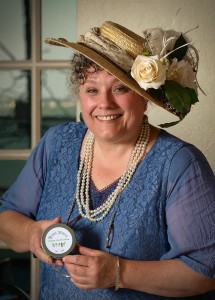 Aunt Mae at CH M-D Tea Tacoma 2012 - 3