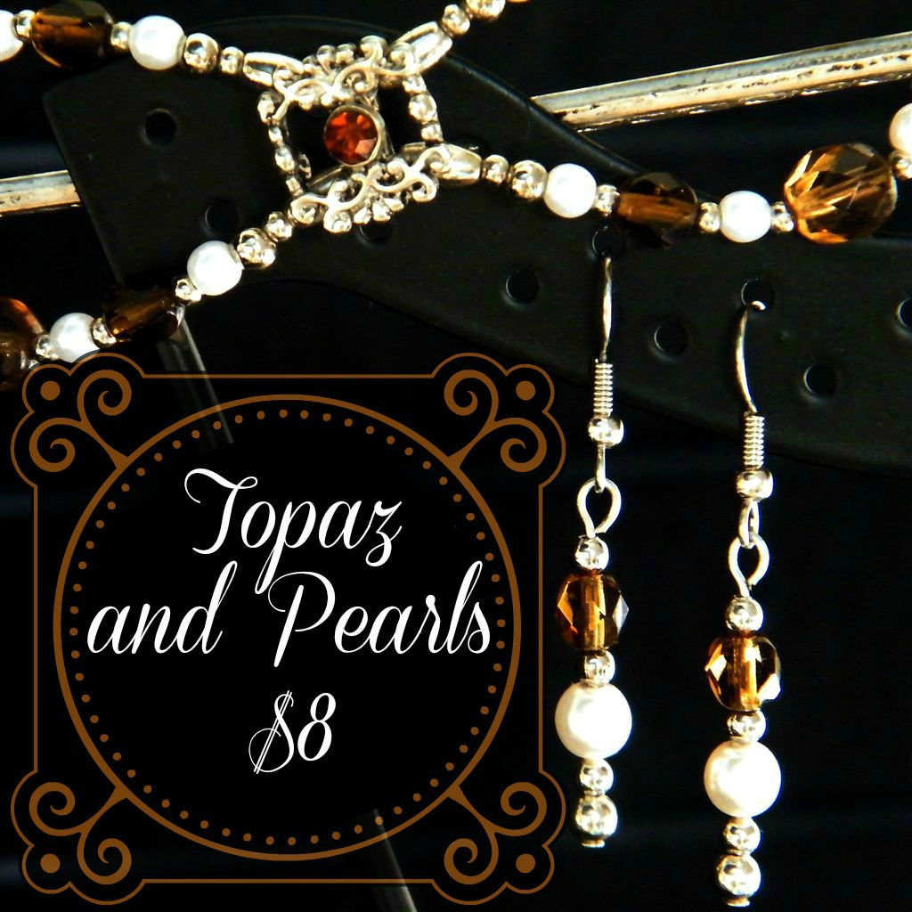 Topaz and Pearls