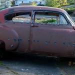 Shattered Dreams ~ 1950 Pontiac Silverstreak 8 Fastback For Sale Thumbnail