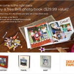 FREE Shutterfly Photo Book from Ikea ~ Just pay shipping! Thumbnail
