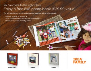 free photo book Ikea